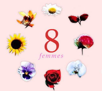 Huit femmes